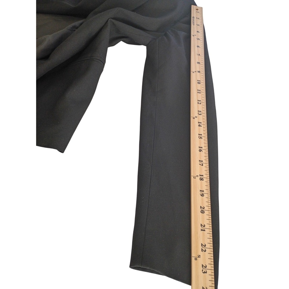 ZARA BASIC Black One Button Blazer Jacket Women U… - image 6